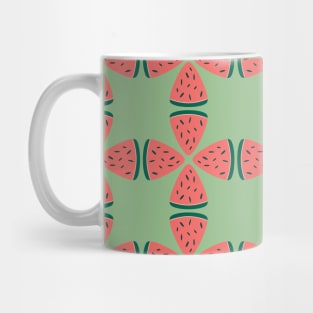 Watermelon Tiles (Radiant) Mug